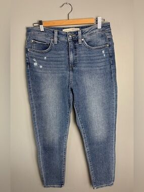 Denver Hayes Women's Skinny Hi-rise Jeans in Faded Blue